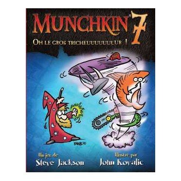 Munchkin Ext. 7 " Oh Le Gros Tricheuuur !"